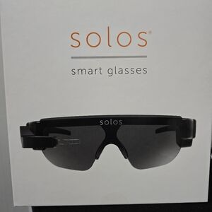 Solos smart glasses NIB